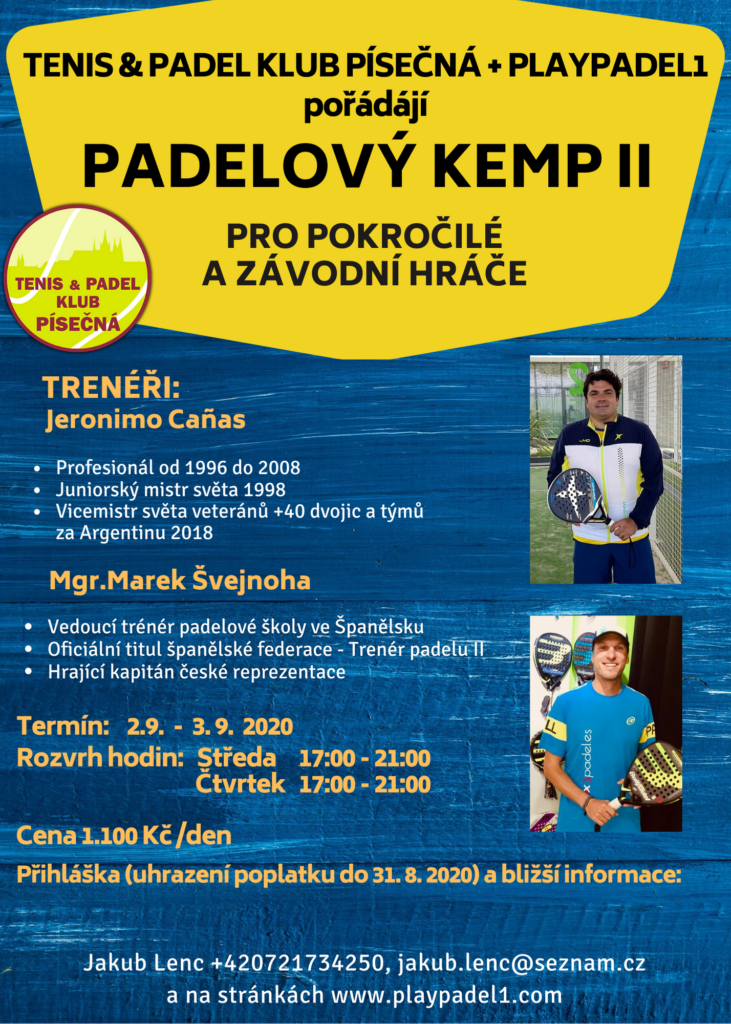 Padel Kemp II