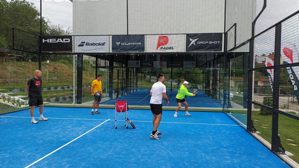 metodický výstup na kurzu trrenér padelu třídy C